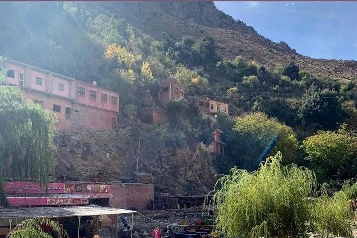 From Marrakech: Ourika Valley, Atlas, Waterfalls & Guide