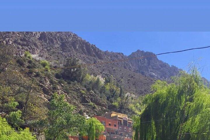 From Marrakech: Ourika Valley, Atlas, Waterfalls & Guide