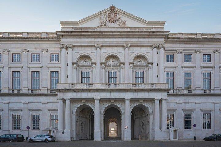 E Ticket to National Palace of Ajuda with Lisbon Audio Tour
