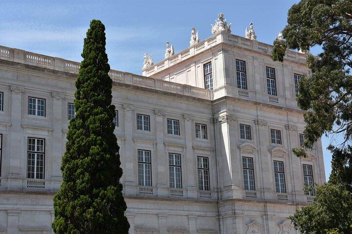 E Ticket to National Palace of Ajuda with Lisbon Audio Tour