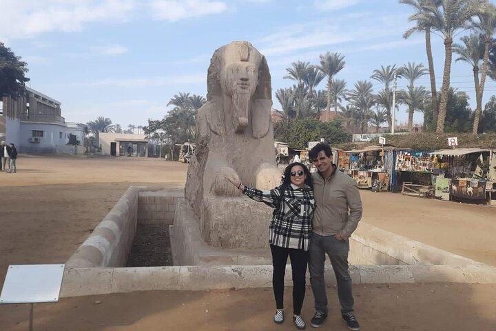 Private All Inclusive Giza Pyramids ,Memphi ,Saqqara,Lunch&Camels