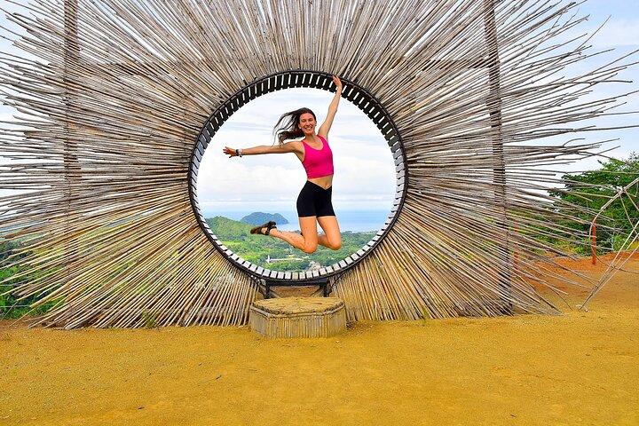 From San Jose: Zipline, Horseback, ATV, Surfing, & Chocolate Tour