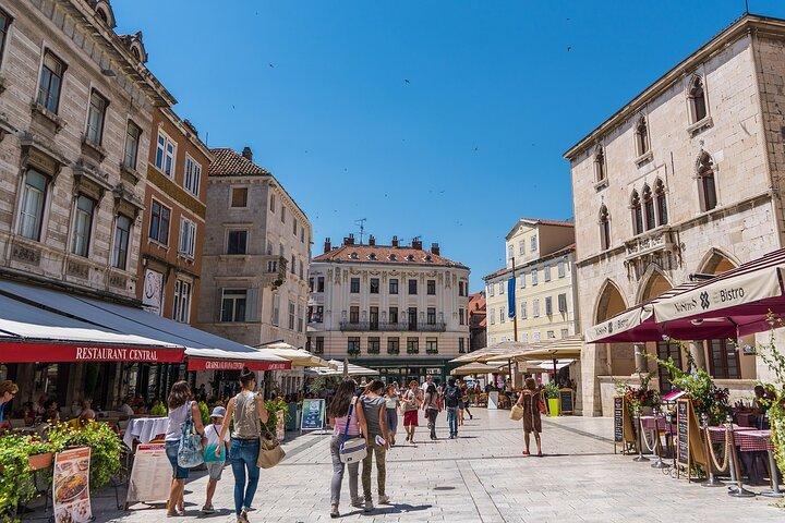 Private Direct Transfer From Dubrovnik To Split, Local Driver