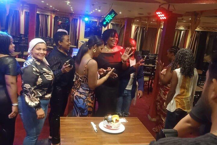 Quad Bike ATV and Nile Dinner Cruise Belly dancer show