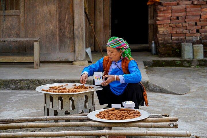 From Hanoi by Bus to Sapa 3days Trekking Tour (Bungalow + Hotel)