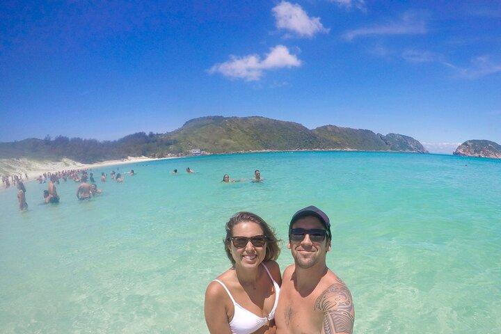 Meet the Brazilian Caribbean: Catamaran Tour to Arraial do Cabo!