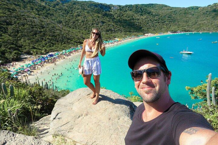 Meet the Brazilian Caribbean: Catamaran Tour to Arraial do Cabo!