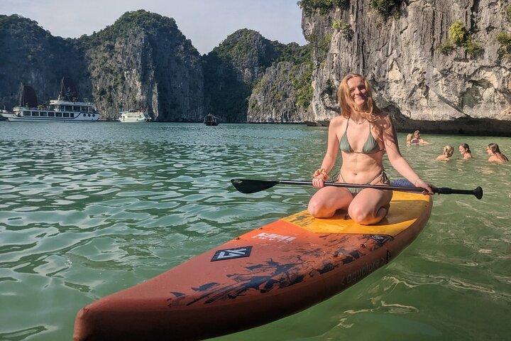Lan Ha Bay Full-Day Cruise Tour from Hanoi - Serenity Boutique