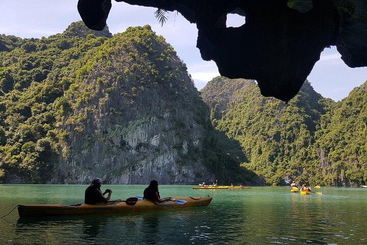 Lan Ha Bay Day Tour from Hanoi & Cat Ba Town - Serenity Boutique