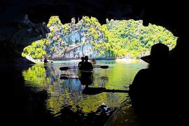 Lan Ha Bay Full-Day Cruise Tour from Hanoi - Serenity Boutique