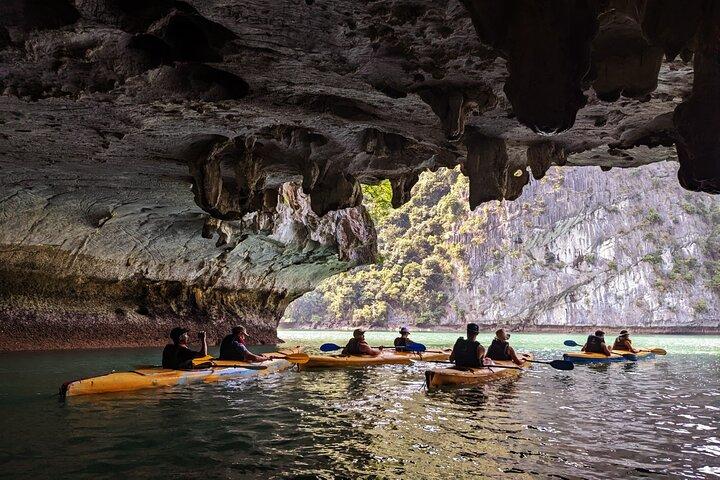 Lan Ha Bay day tour from Cat Ba, Hanoi - Serenity Boutique Cruise