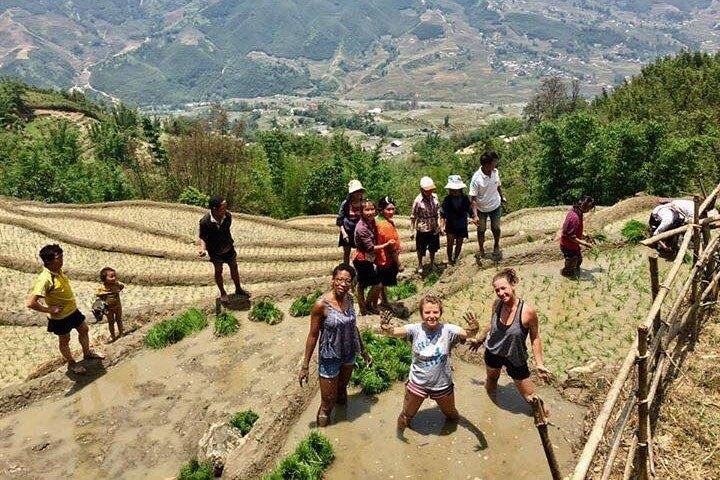 1 Day Sapa Trekking To Lao Chai and Ta Van Village