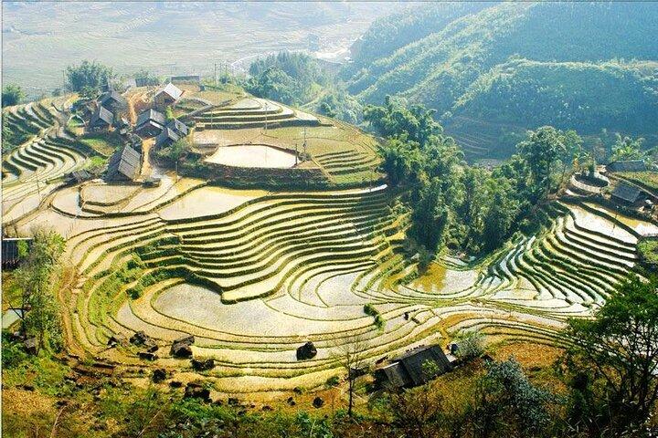 1 Day Sapa Trekking To Lao Chai and Ta Van Village