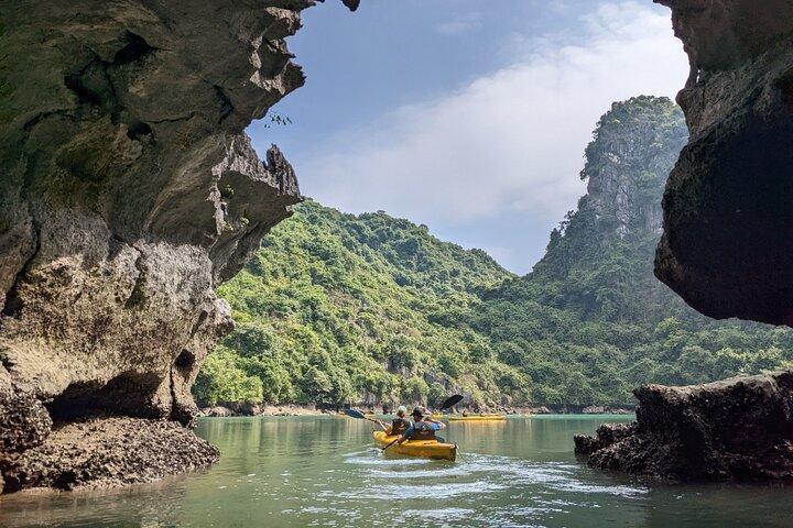 Lan Ha Bay Day Tour from Hanoi & Cat Ba Town - Serenity Boutique