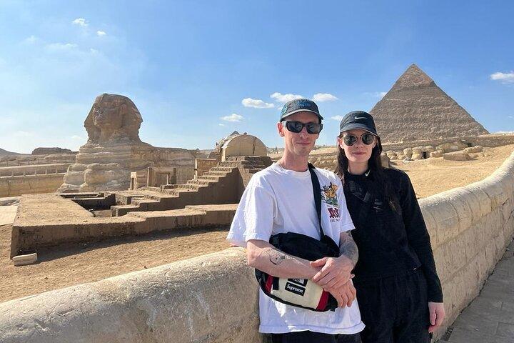 Private tour:Giza Pyramids,Sphinx,Egyptian Museum CamelRide&Lunch