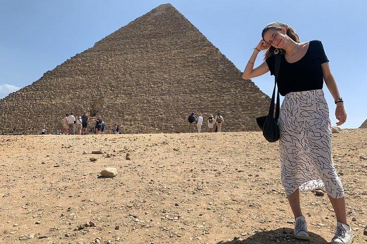 Private Giza Pyramids,Sphinx,New Grand Egyptian Museum