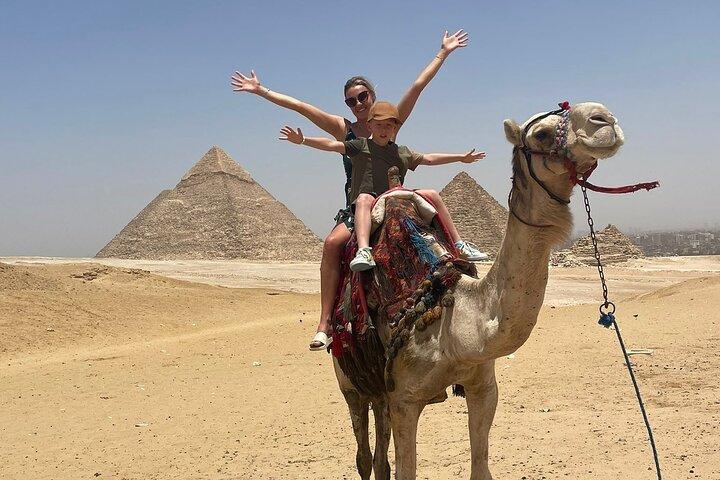 Private day trip Memphis, Saqqara& Giza Pyramids with the Sphinx