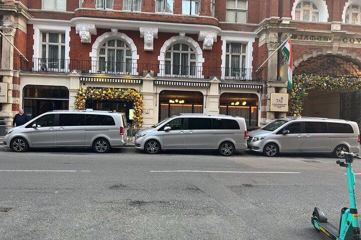 Private Transfer from London to Portsmouth Cruise Terminal