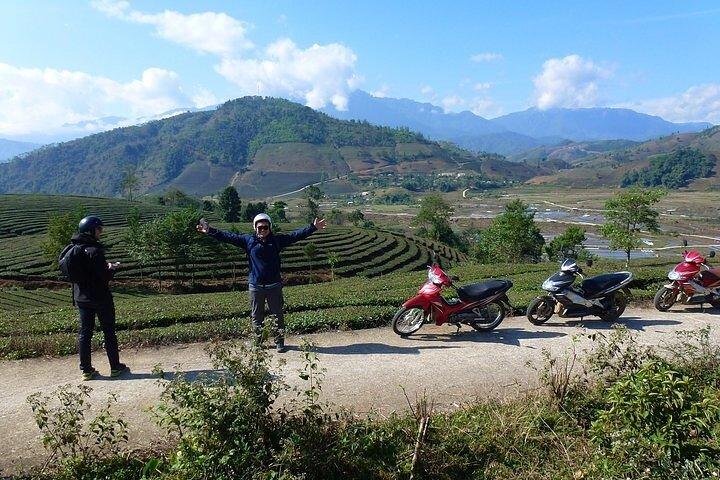 Sa Pa Private Guided Tour on a Motorbike with Local Lunch