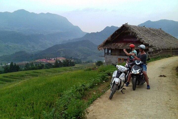 Sa Pa Private Guided Tour on a Motorbike with Local Lunch