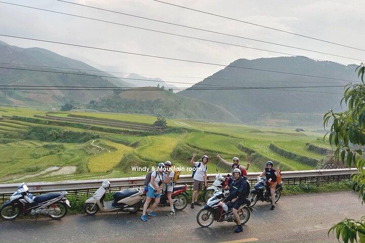 Sa Pa Private Guided Tour on a Motorbike with Local Lunch