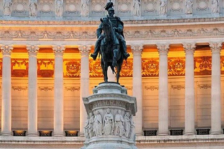 Private: Rome Walking Tour + dinner
