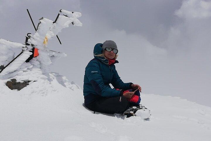 Full day Climbing tour to Chachani Volcano 6075 m (min. 2 people)