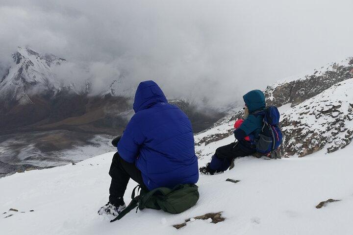 Full day Climbing tour to Chachani Volcano 6075 m (min. 2 people)