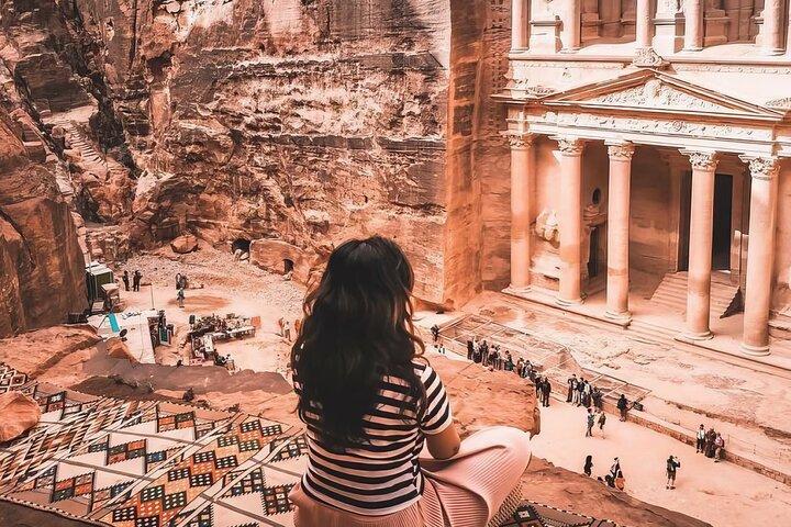 From Amman: Full Day Petra Or Petra & Wadi Rum