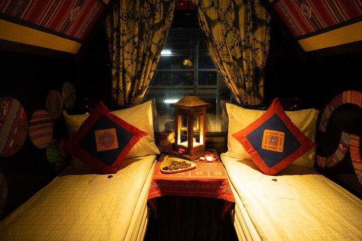 Overnight Train Experience from Hanoi to SAPA - Private Cabin