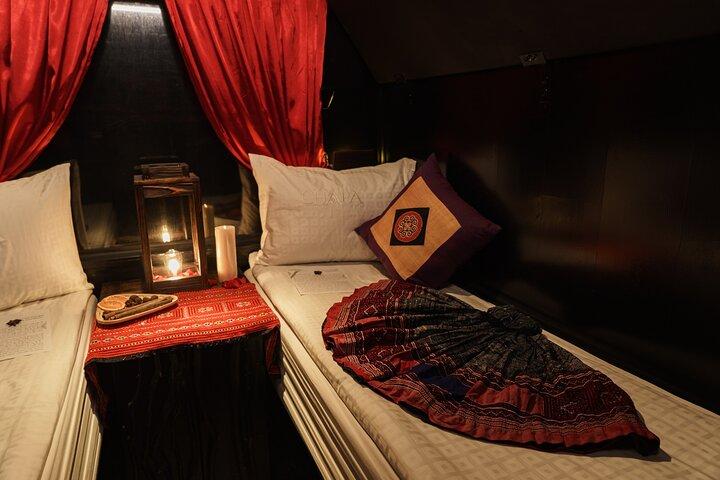 Overnight Train Experience from Hanoi to SAPA - Private Cabin