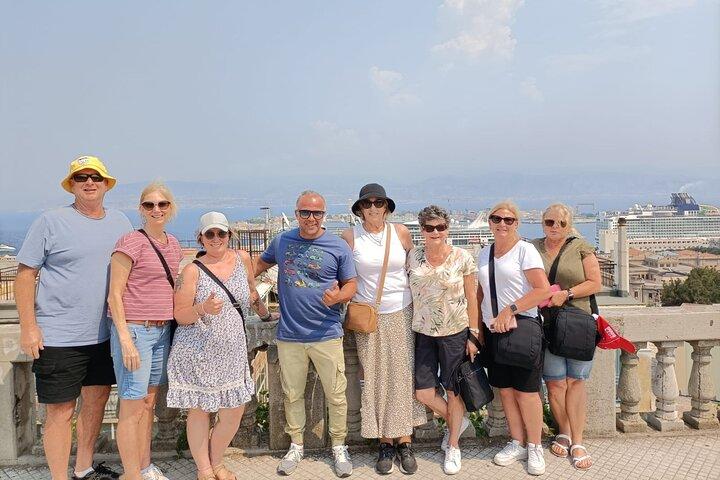 Messina Tour Taormina - Castelmola with cannoli and Sicilian granite