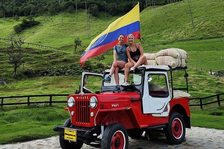 Salento, Cócora and Hot Springs Tour from Pereira or Armenia