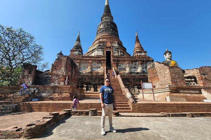 Private 2-Day Bangkok City Tour and Ayutthaya Tour from Bangkok