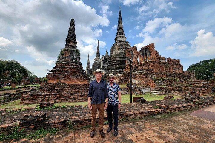Private 2-Day Bangkok City Tour and Ayutthaya Tour from Bangkok