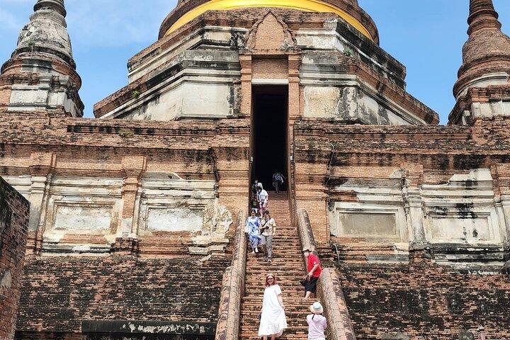 Private 2-Day Bangkok City Tour and Ayutthaya Tour from Bangkok