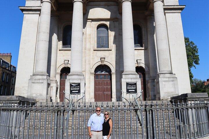 A Private VIP Jack the Ripper Black Cab Tour