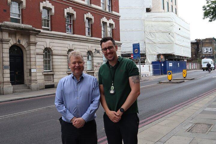 A Private VIP Jack the Ripper Black Cab Tour