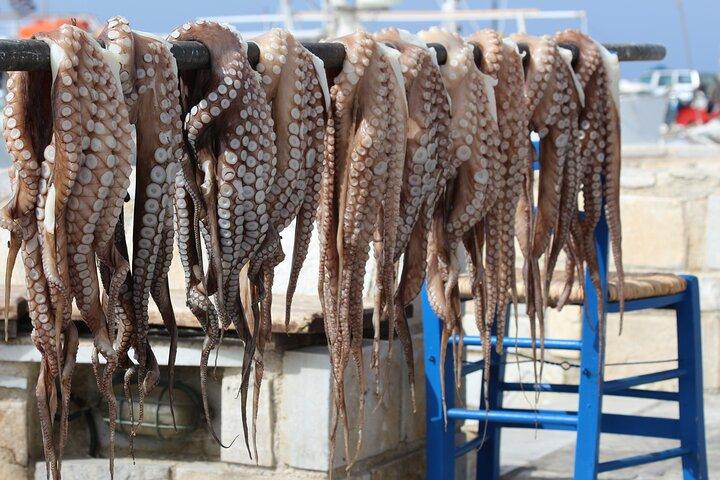 Food Tour in Mykonos Walking and Tasting Experience