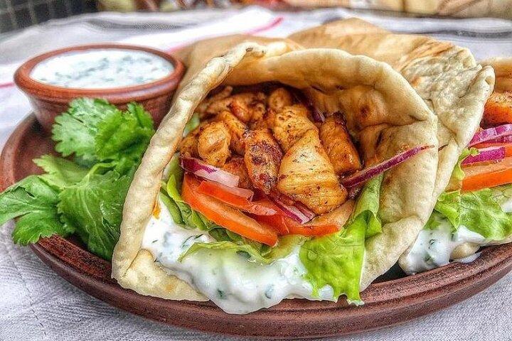 Food Tour in Mykonos Walking and Tasting Experience