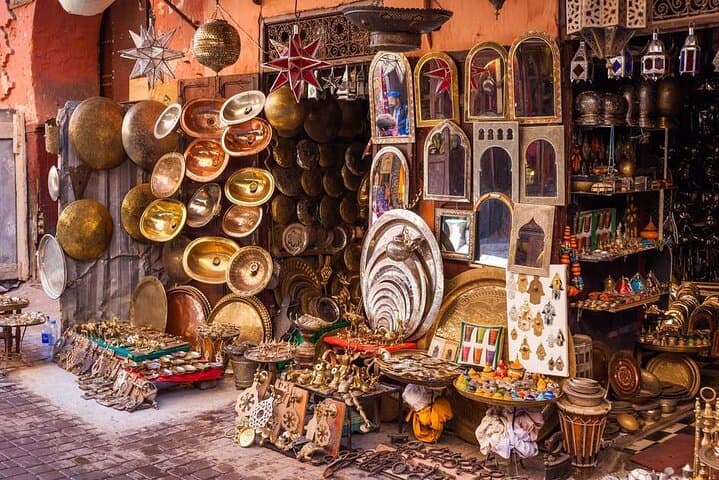 Goats in Trees & Agadir Medina Coco Polizzi ticket and Souk Visit