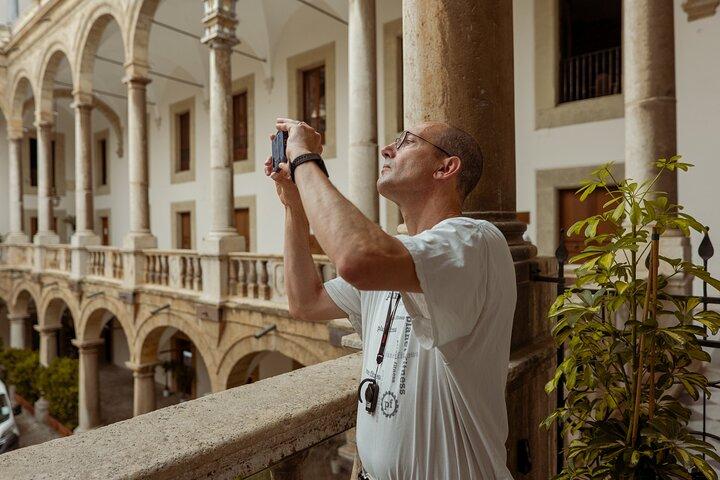 Palermo Walking Tour and Guided Visit to Palazzo dei Normanni