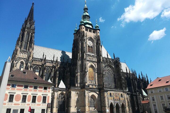 Prague Castle Tour, Tickets Included. All in Spanish