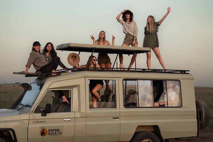5-Day Camping Tour in Tanzania