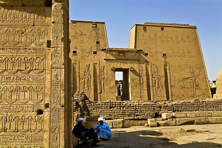 Day Tour From Luxor to Aswan Edfu, Kom Ombo, Philae temple