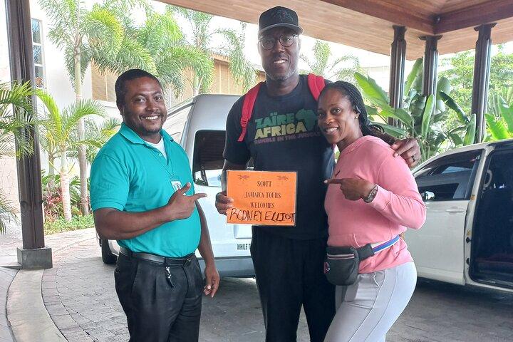 Private Montego Bay Airport Transfer to Montego Bay Hotels