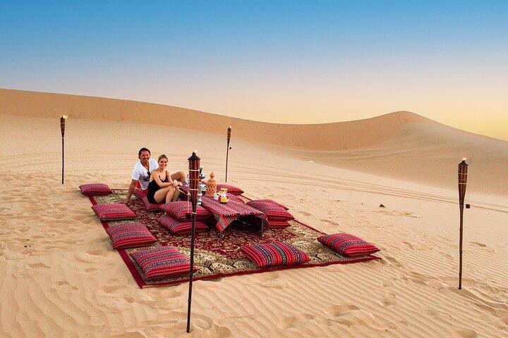 Romantic Private Dune Dinner Abu Dhabi