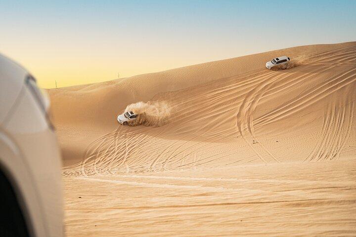 Romantic Private Dune Dinner Abu Dhabi