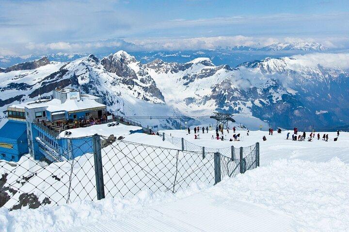 Interlaken: Private Day Trip to Mount Titlis, Engelberg & Lucerne