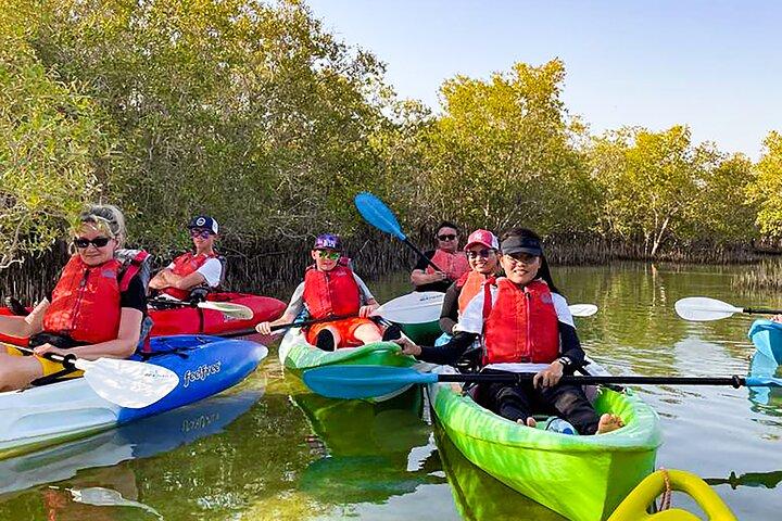 Mangrove Kayaking Abu Dhabi